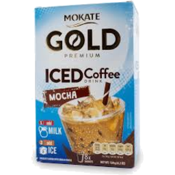 Photo of Mokate Iced Coff Mocha 8s 120g