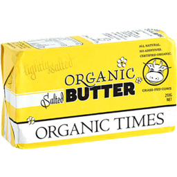 Photo of Organic Times - Salted Butter 250g