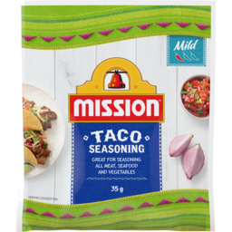 Photo of Mission Mild Taco Seasoning 35g