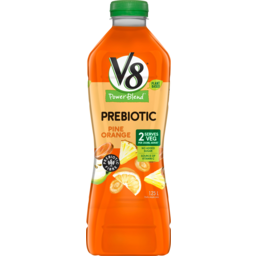 Photo of V8 Power Blend Pine Orange Prebiotic Juice 1.25l