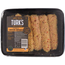 Photo of Turks Crumbed Sausages