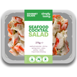 Photo of Simply Tasty Seafood Cocktail Salad 275gm