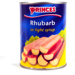 Photo of Princes Rhubarb In Syrup 540g