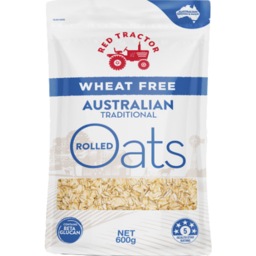 Photo of Red Tractor Wheat Free Rolled Oats