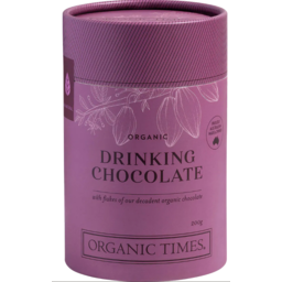 Photo of ORGANIC TIMES Org Drinking Chocolate 200g