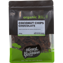 Photo of Honest To Goodness Coconut Chips Chocolate 500g