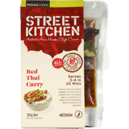Photo of Street Kitchen Red Thai Curry Kit 285g