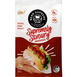 Photo of Bean Supreme Supremely Savoury Sausages 375g