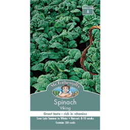 Photo of Mr Fothergill’S Viking Spinach Seed