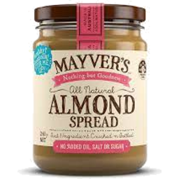 Photo of Mayver's Almond Butter 240gm