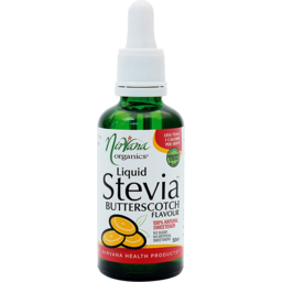 Photo of Nirvana Sweetener - Stevia Liquid - Butterscotchflavour