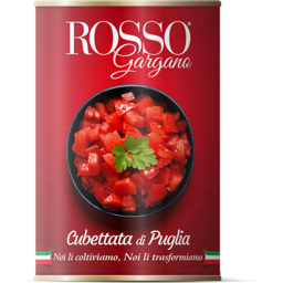 Photo of Rosso Gargano Chopped Tomatoes 400g