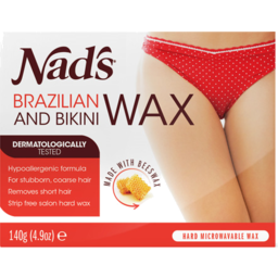 Photo of Nads Brazilian & Bikini Wax Kit 140g