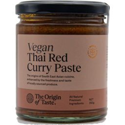 Photo of Red Curry Vegan