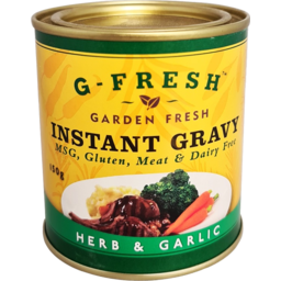 Photo of G Fresh Herb & Garlic Instant Gravy Mix 150g