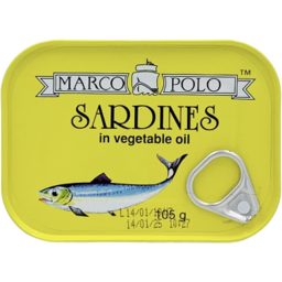 Photo of Marco Polo Sardines In Vegetable Oil