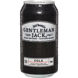 Photo of Jack Daniel's Gentleman Jack & Cola Can