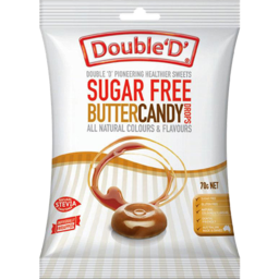 Photo of Double D Sugar Free Butter Candy Drops 70gm