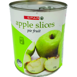 Photo of Spar Apple Slc Pie Fruit 770g^