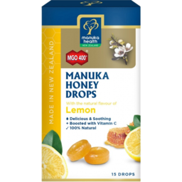 Photo of Manuka Honey & Lemon Lozenges