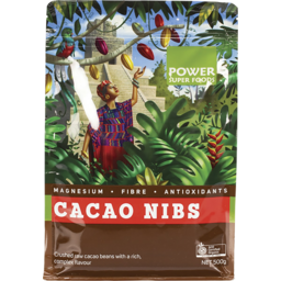 Photo of POWER SUPER FOOD:POW Cacao Nibs Organic