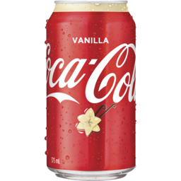 Photo of Coca-Cola Tm Coca-Cola Vanilla Soft Drink 375ml 375ml