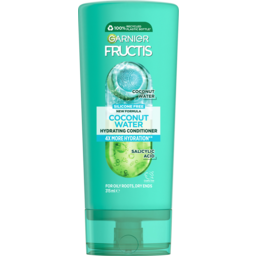 Photo of Garnier Fructis Coconut Water Conditioner For Oily Roots, Dry Ends 315ml