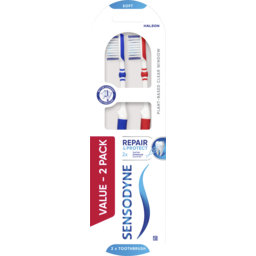 Photo of Sensodyne Repair & Protect Toothbrush Twin Pack