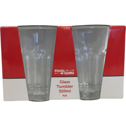 Photo of Food Guru Glass Tumbler