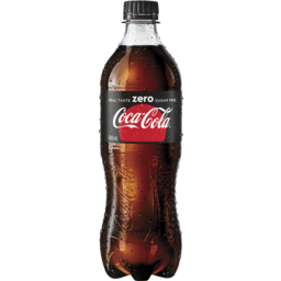 Photo of Coca Cola Zero Bottle