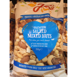 Photo of Jcs Mixed Nuts Salted