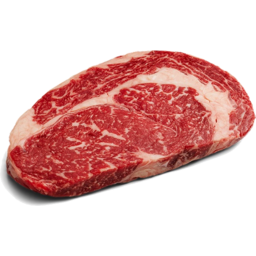 Photo of Australian Angus Beef Scotch Fillet Rib Eye Steak