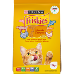 Photo of Purina Friskies 7 Pet Food Adult Seven 2.5kg
