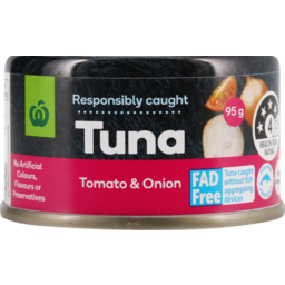 Photo of WW Tuna Tomato & Onion 95g