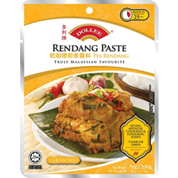 Photo of Dollee Chicken Rendang Paste 200gm