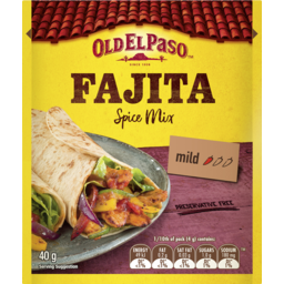 Photo of Old El Paso Mild Fajita Spice Mix