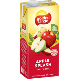 Photo of Golden Circle® Apple Splash Fruit Drink Itre 1l