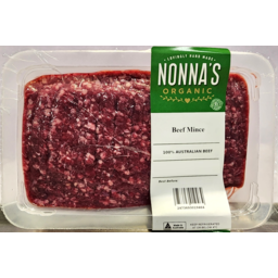 Photo of Nonnas Org Mince Bf Xtra Lean