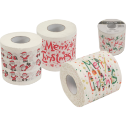 Photo of Christmas Toilet Paper