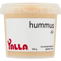 Photo of Yalla Hummus 350g