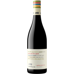 Photo of Squealing Pig Central Otago Pinot Noir 750ml