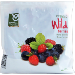 Photo of Viking Organic Frozen Wild Mixed Berries