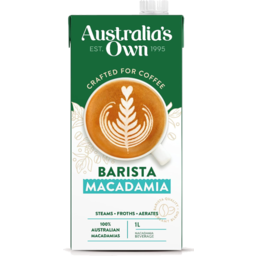 Photo of Australia's Own Barista Macadamia 1L