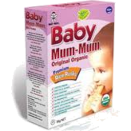Photo of Baby Mum-Mum Original Rice Rusks 36g