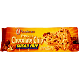 Photo of Voortman Chocolate Chip Pecan Sugar Free Cookies 227g