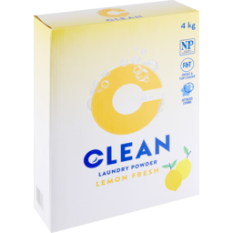 Photo of Clean Laundry Powder Lemon Fresh