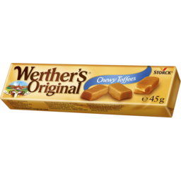 Photo of Werther's Original Chewy Toffees 45g