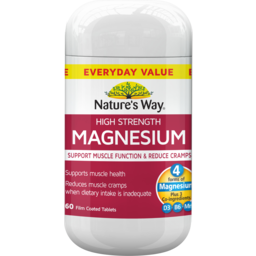 Photo of Nature's Way High Strength Magnesium 60's