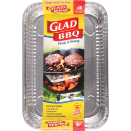 Photo of Glad BBQ Trays 4pk