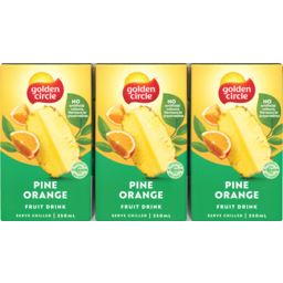 Photo of Golden Circle Pine Orange Fruit Drink